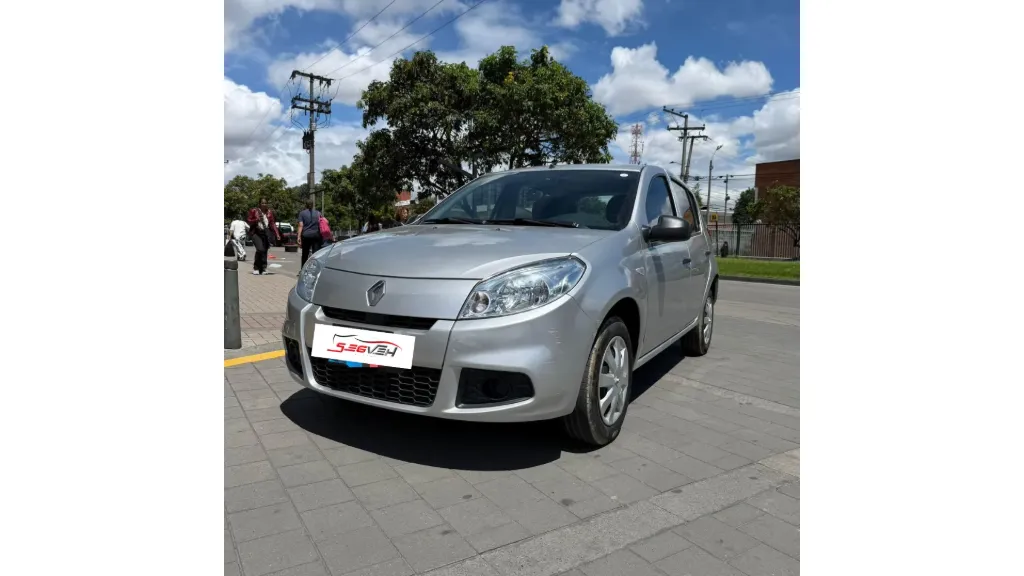 RENAULT SANDERO AUTENTIQUE MT 2014