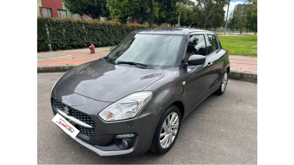 SUZUKI SWIFT HYBRIDO MT 2022