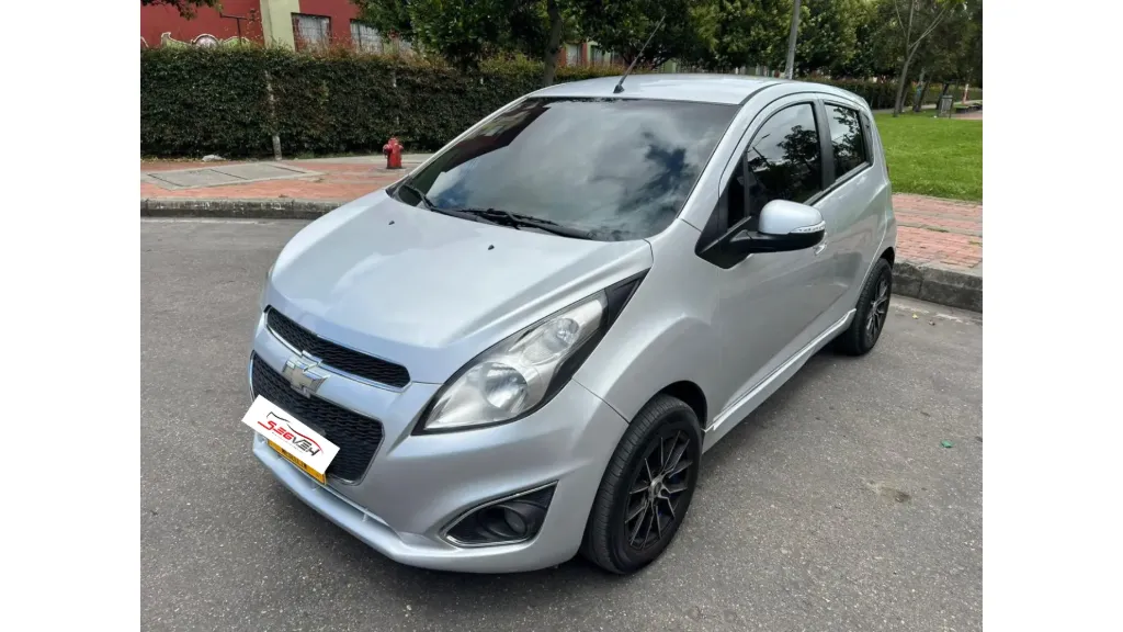 CHEVROLET SPARK GT LTZ MT 2015