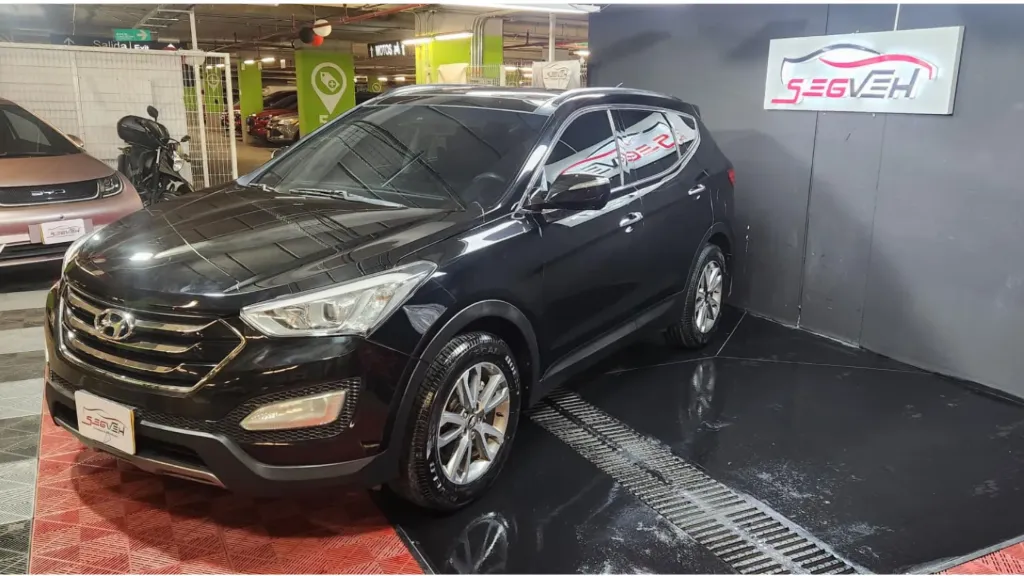 HYUNDAI SANTA FE GLS AT 2014