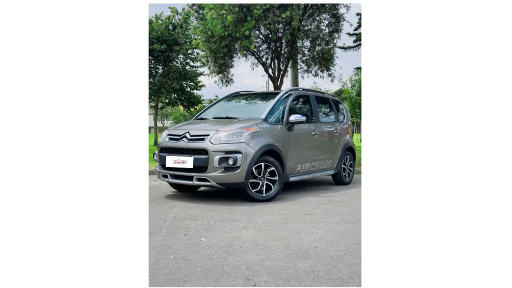 CITROEN C3 AIRCROSS MT 2012