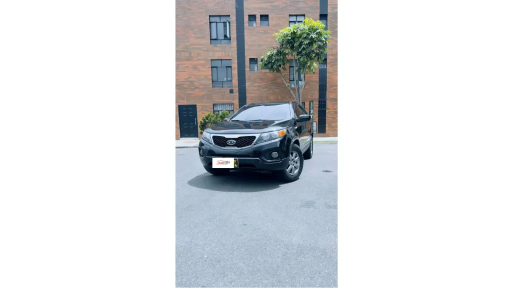 KIA SORENTO NATURA  LX 2012
