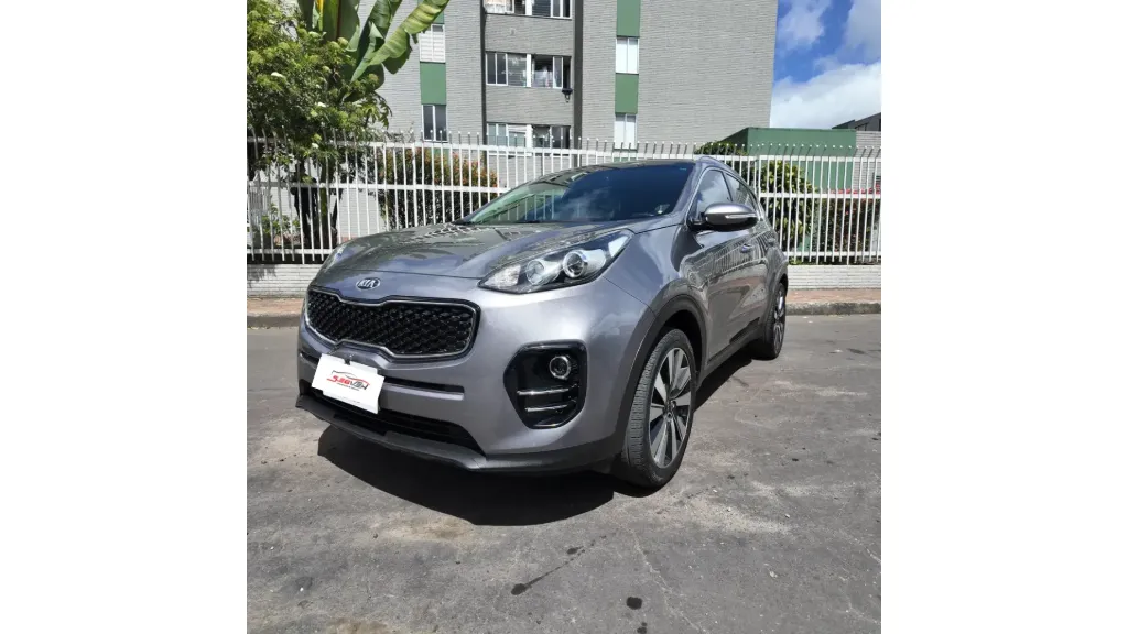 Kia Sportage 2.0L Ex 4X2 At 2017