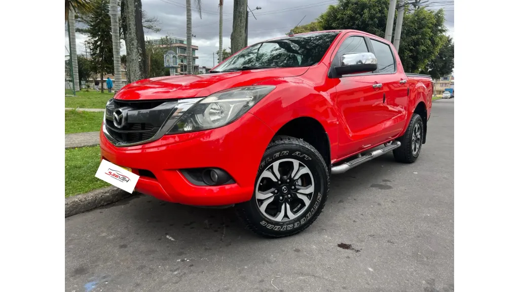MAZDA BT50 4X4 3.2 AT 2016