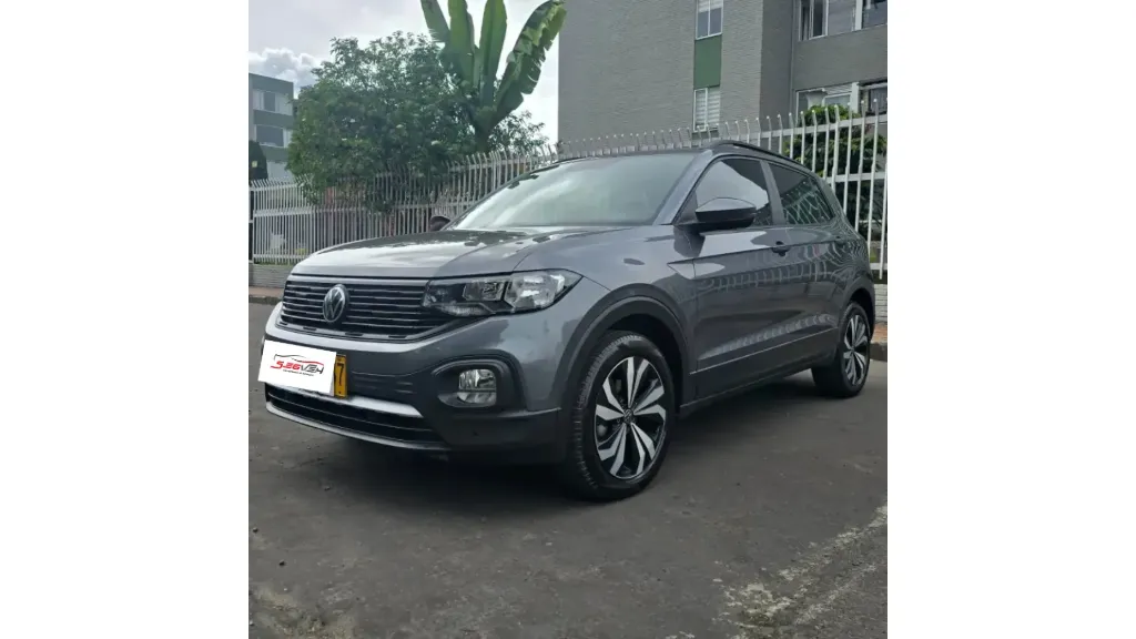 VOLKSWAGEN  T-CROSS TRENDLINE 200 TSI 1.0 AUT 2022