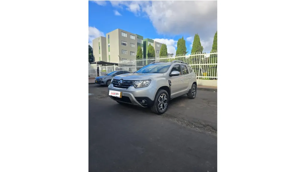 RENAULT DUSTER INTENSE 1.3 TURBO 4X4 2022