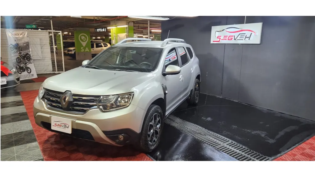 RENAULT DUSTER INTENSE 1.3 TURBO 4X4 2022
