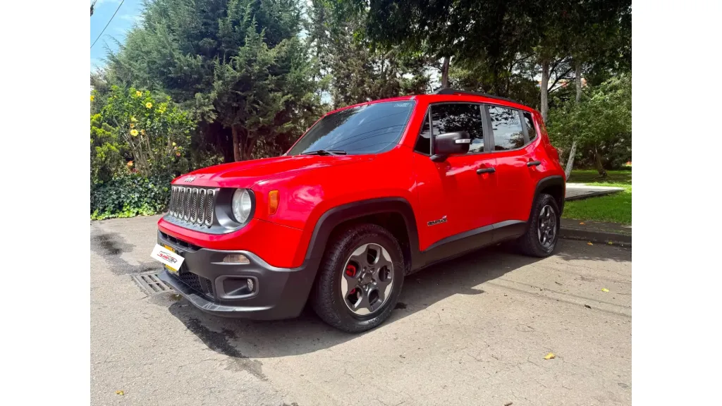 JEEP RENEGADE 1.8 4X4 SPORT AT 2018
