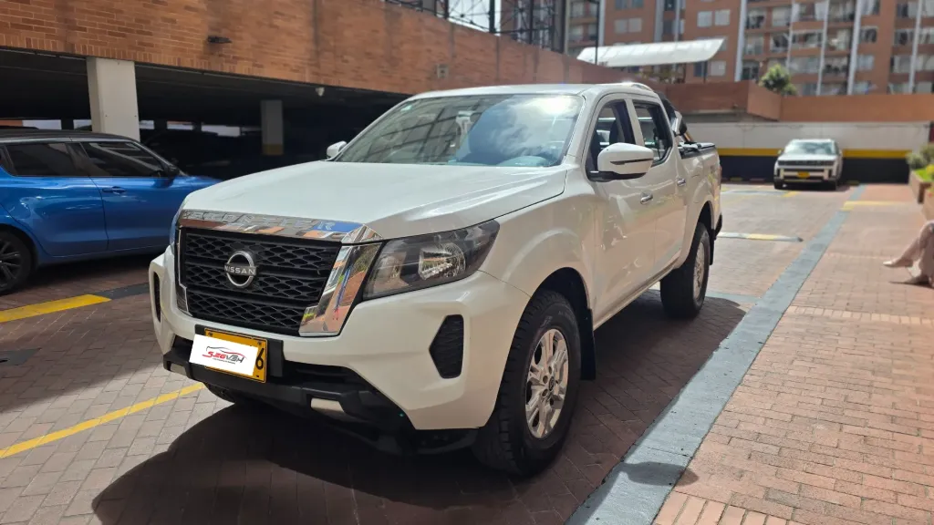 NISSAN FRONTIER 2.5 DSL 4X4 MT XE DC 2024