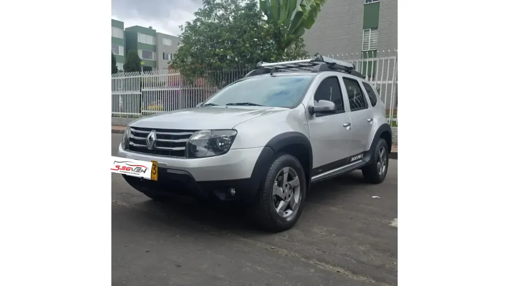 RENAULT  DUSTER DYNAMIQUE 2.0 4X4 2016