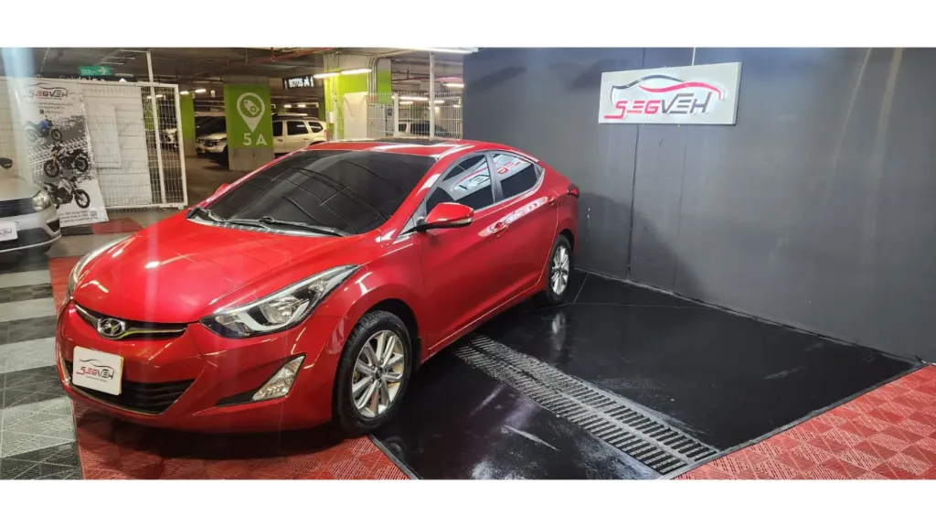 HYUNDAI  I35 ELANTRA AT 2015