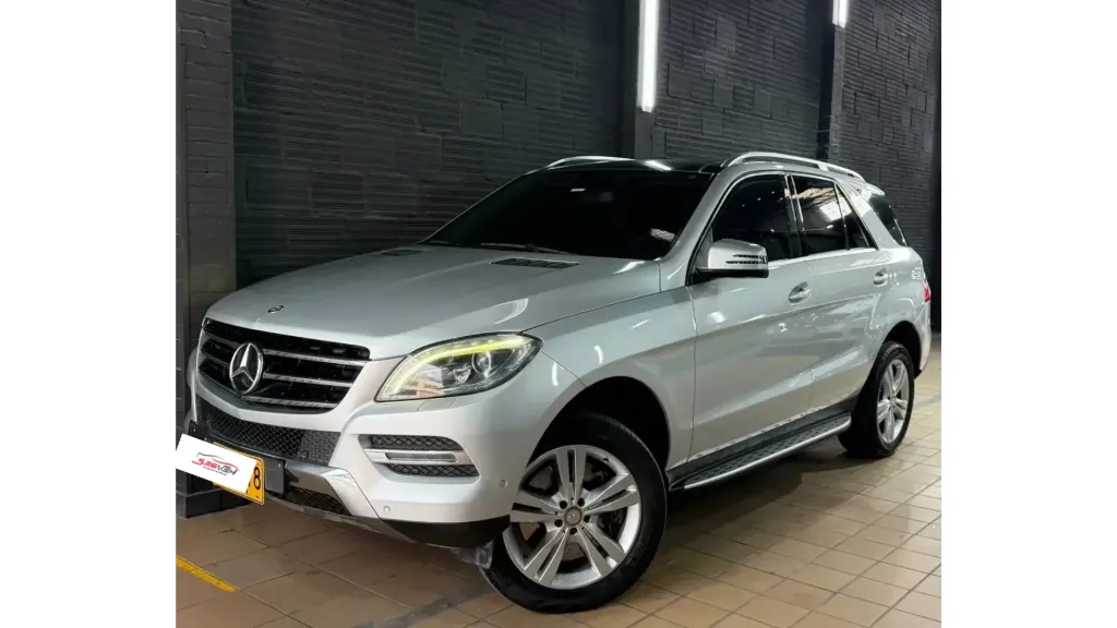 Mercedes-Benz Clase ML 4.7 4matic 2015