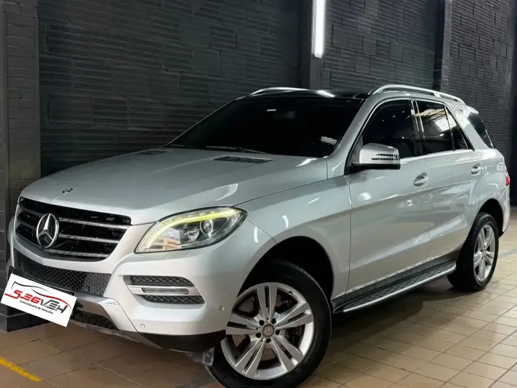 Mercedes-Benz Clase ML 500 4.7 4matic 2015