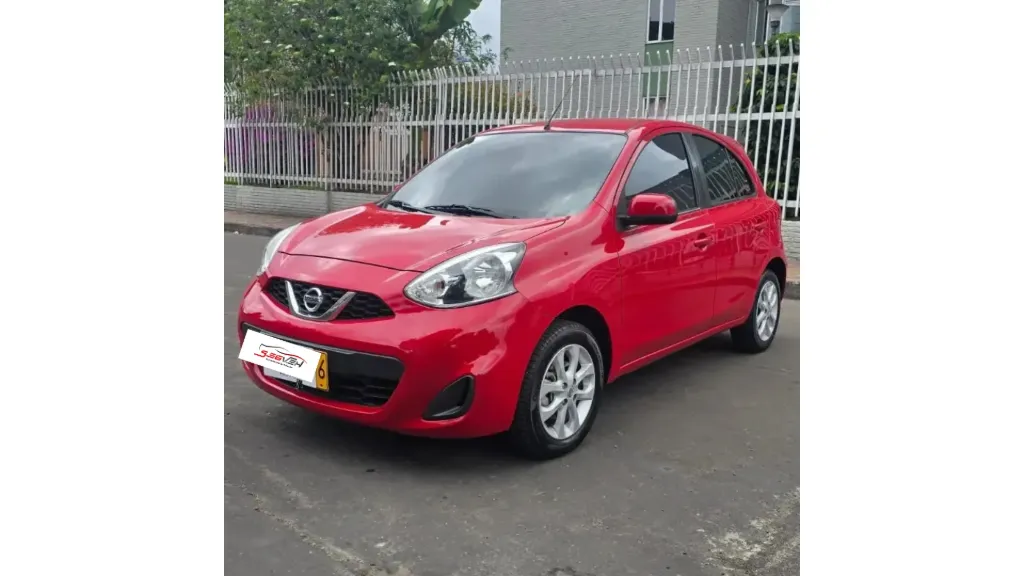 NISSAN	MARCH SENSE 1.6 5P MT 2020