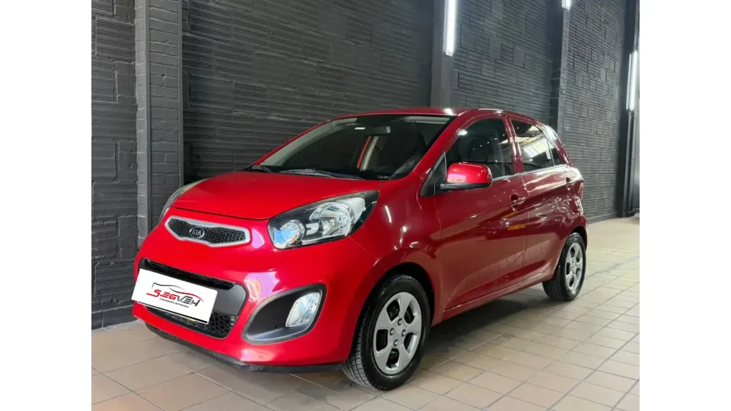 Kia Picanto 1.0 MT 2012