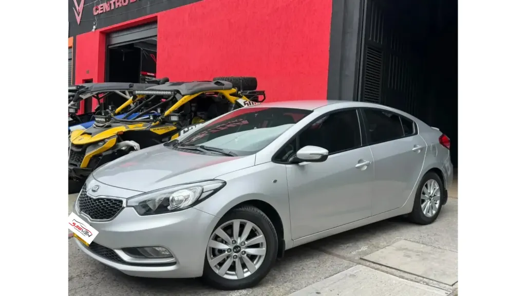 Kia CERATO PRO 1.6 MT 2015