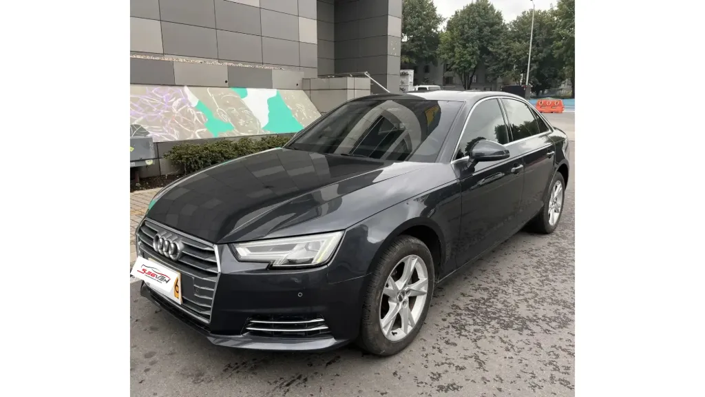 Audi A4 2.0 Tfsi Ambition AT 2017