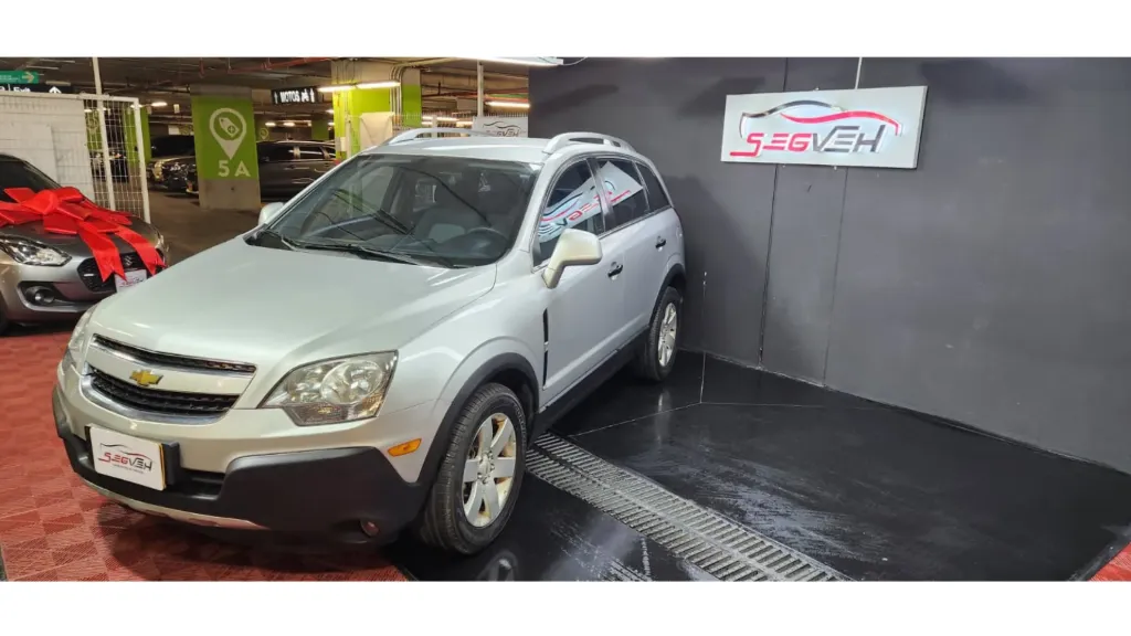 Chevrolet Captiva 2.4 Sport MT 2011
