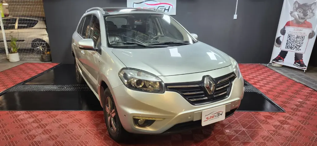 RENAULT KOLEOS DYNAMIQUE BOSE 2.5 AUT 2015