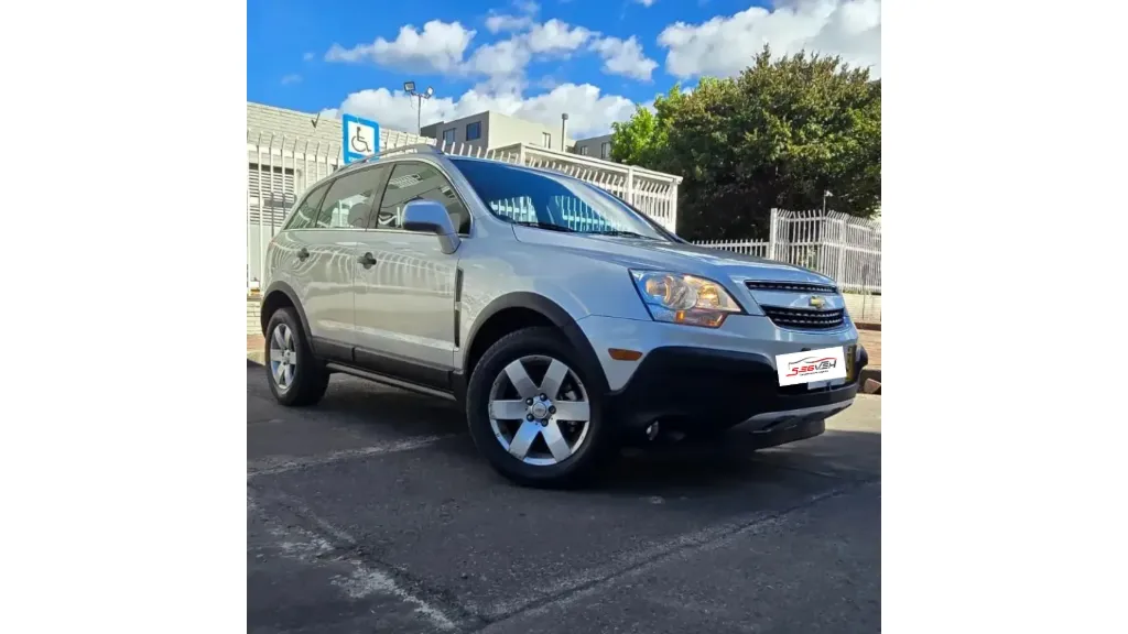 Chevrolet Captiva 2.4 Sport MT 2011