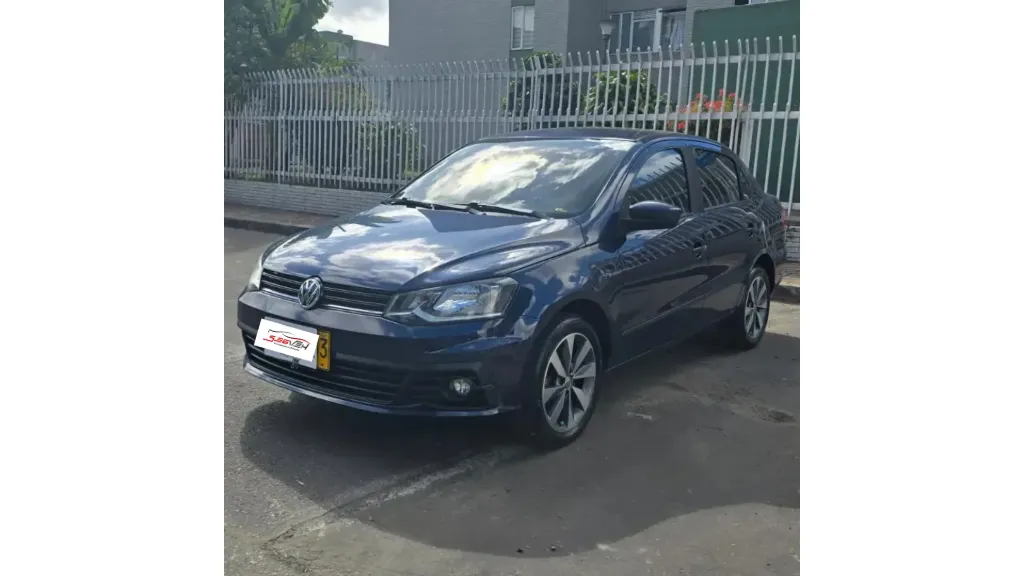 Volkswagen Voyage 1.6 Highline AT 2017