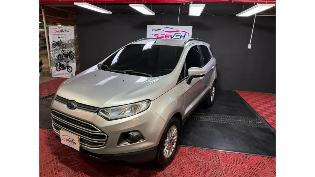 FORD ECOSPORT 2.0 AT 2015