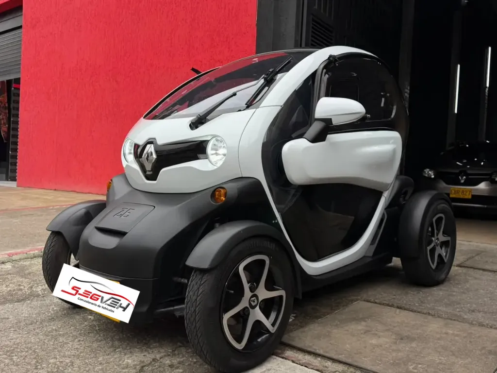 RENAULT TWIZY TECHNIC ELÉCTRICO 2016