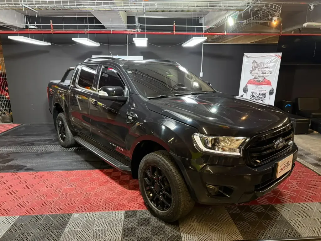 FORD RANGER LTD BLACK 4X2 AT 2023