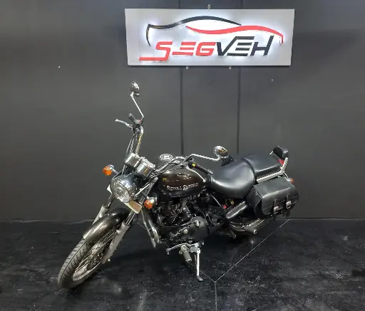 ROYAL ENFIELD RUMBLER 500, 2016
