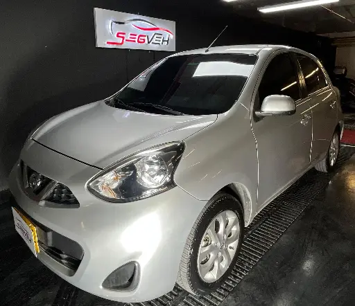NISSAN MARCH SENSE MT 2015