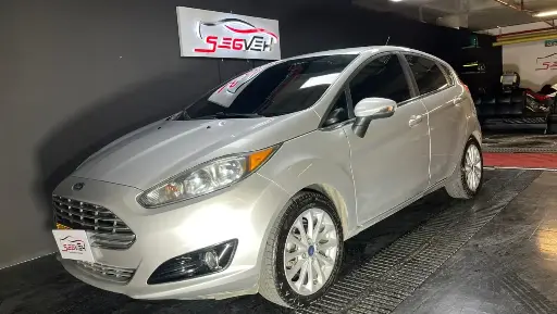 FORD	FIESTA	TITANIUM, AT 2018
